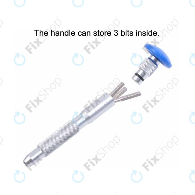 Prenosni Nanch 6v1 - natančen izvijač iz vanadijevega jekla