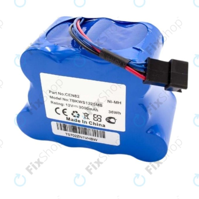 Ecovacs Deebot D-series - Baterija CEN82 Ni-MH 12.0V 3000mAh
