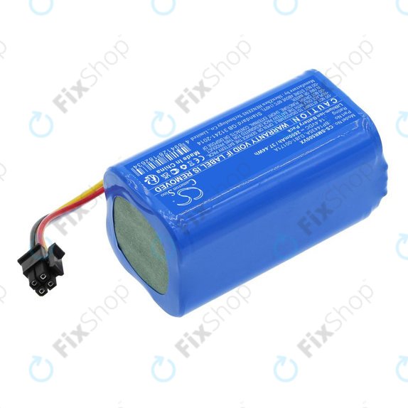 Baterija za Samsung PowerBot VR05R5050WK, Midea i5, i9 EYE, 2600mAh, Li-Ion, 14.4V, BP14435A, HQ