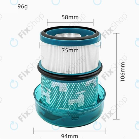 HEPA filter, 2 kos za Dyson V16