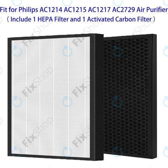 Philips 1000-series, 1000i-series, AC1214, AC1215, AC1217 - Komplet filtrov (HEPA + Aktivno oglje)