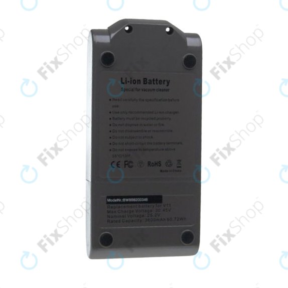 Dyson V11 - Baterija 299820, SV14, 970145-02 Li-Ion 25.2V 4000mAh