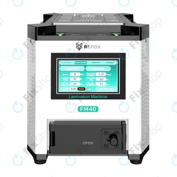 Refox FM40 - Stroj za laminiranje LCD zaslonov 3v1