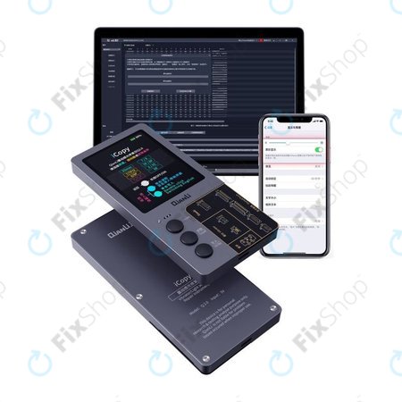 QianLi iCopy Plus 2.2 - True Tone, senzor svetlobe, programator vibracij in tester baterije (iPhone 7 - 11 Pro Max)