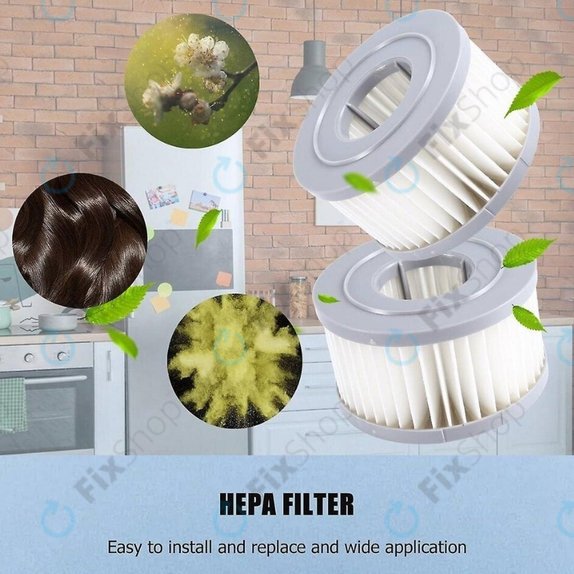 HEPA filter, 2 kos za Xiaomi Jimmy H9 Pro, JV85, JV85 Pro