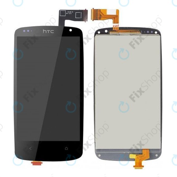 HTC Desire 500 - LCD zaslon + steklo na dotik TFT