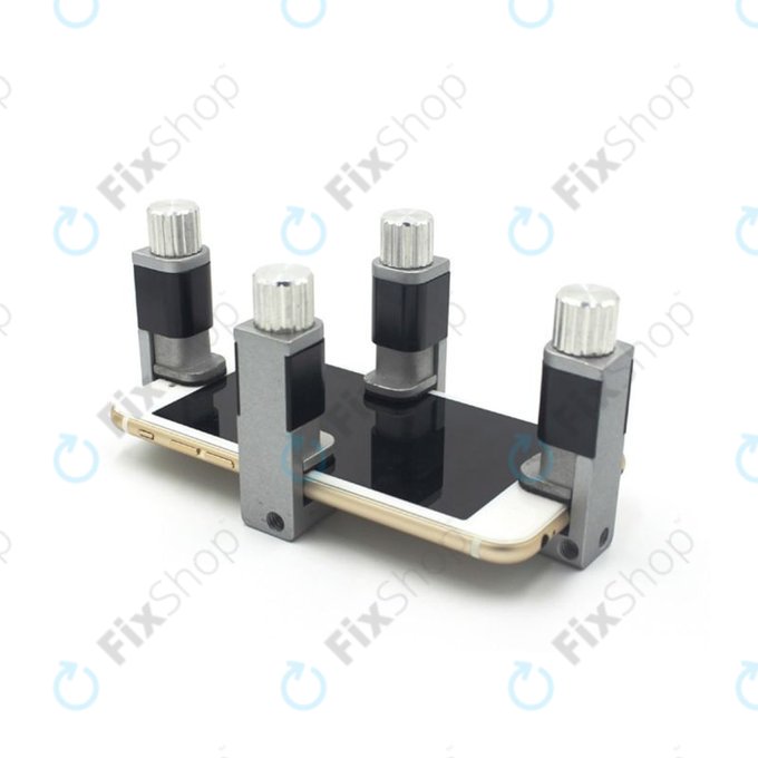 Kovinska objemka z gumijasto podlogo - Razpon 15mm