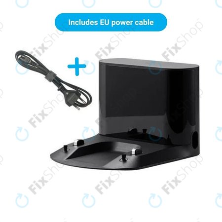 Xiaomi Roborock S5, S5 Max, S6 Pure, S6 MaxV, S7, S7 MaxV, S8, Q7, Q7 Max - Polnilna Postaja (Črna)