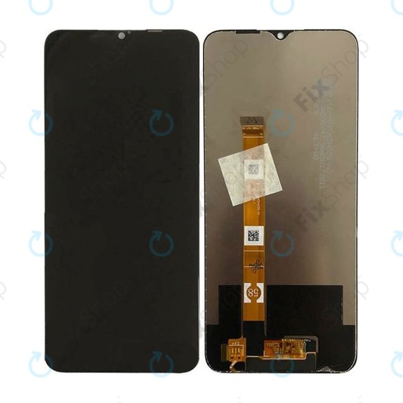 Oppo A15 - LCD zaslon + steklo na dotik TFT