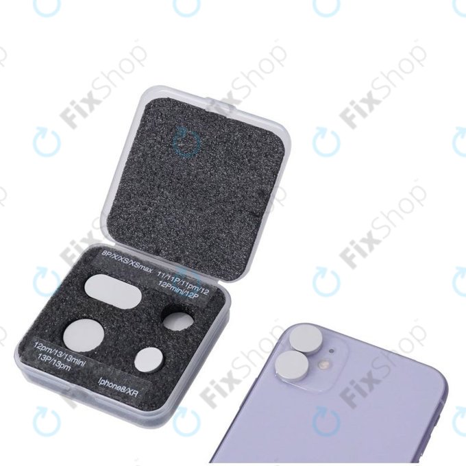 M-Triangel - Zaščitni pokrovi za leče (iPhone 8 - 13 Pro Max)