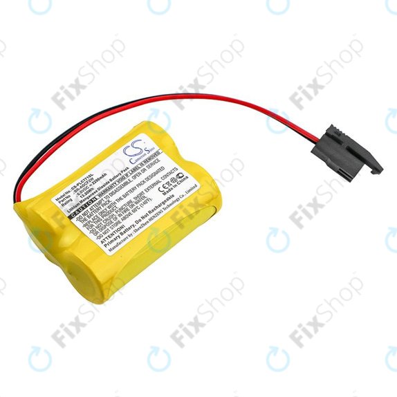 Baterija za GE A06b-6093-K001, 2200mAh, Li-MnO2, 6V, BR-AGCF2W, HQ