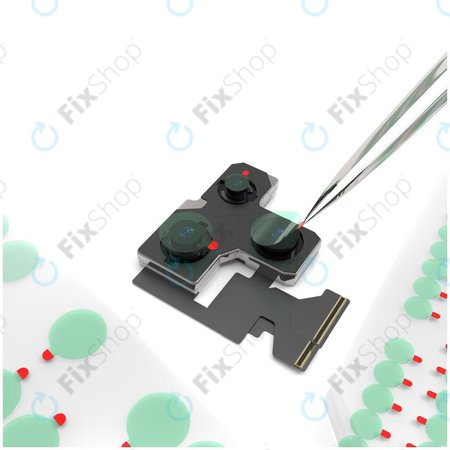 2UUL zaščitna nalepka za kamero telefona (1000 kosov)