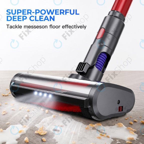 Dyson V-series, Outsize - Talna šoba z LED osvetlitvijo