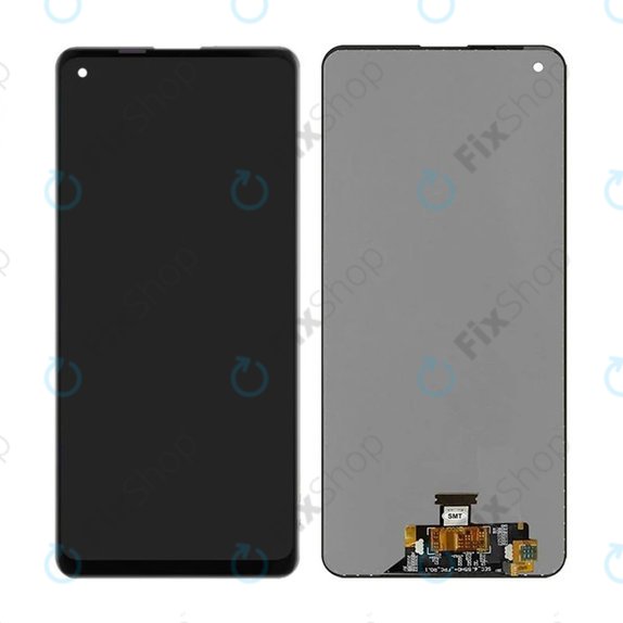 Samsung Galaxy A21s A217F - LCD zaslon + steklo na dotik TFT