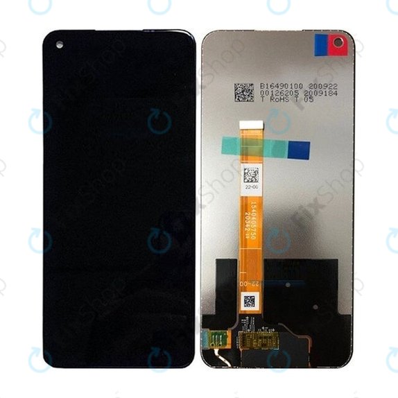 Realme 7 - LCD zaslon + steklo na dotik TFT