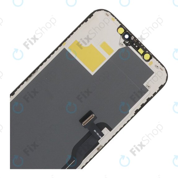 Zaslon Soft OLED za iPhone 12 Pro Max, Steklo na dotik z okvirjem, DIAGNOSTIC