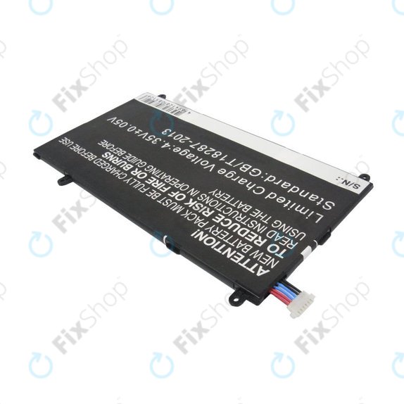 Baterija za Samsung Galaxy Tab Pro 8.4, 4800mAh, Li-Pol, 3.8V, T4800E, HQ