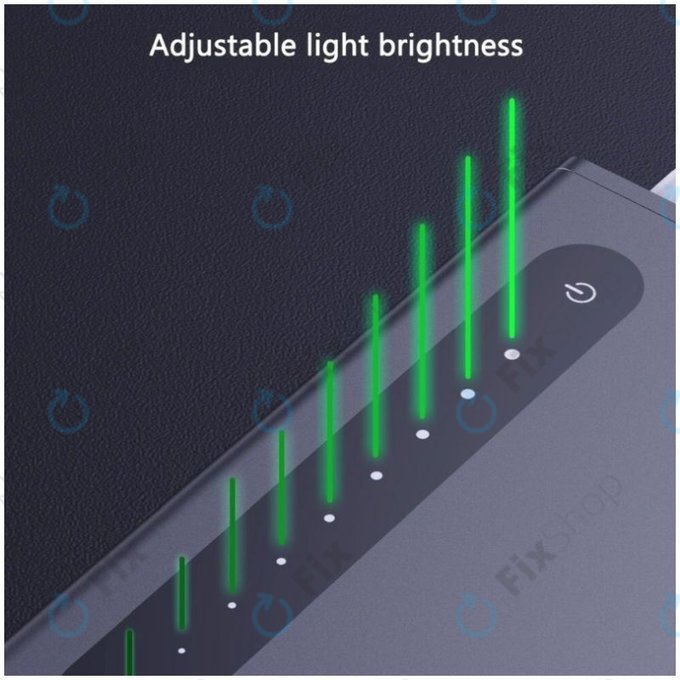 QianLi iSee 2 - Lučka za zaznavanje prahu, skener prahu
