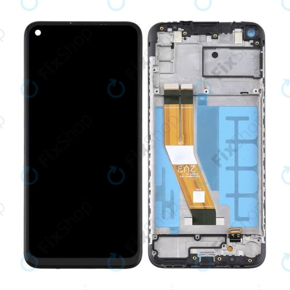 Samsung Galaxy A11 A115F - LCD zaslon + steklo na dotik + okvir TFT