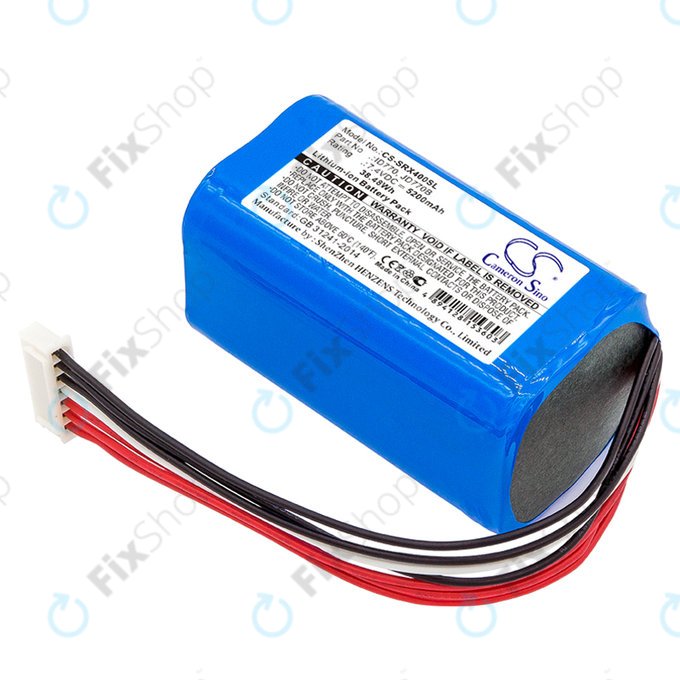 Baterija za Sony Srs-Xb40, Srs-Xb41, 5200mAh, Li-Ion, 7.4V, ID770, HQ
