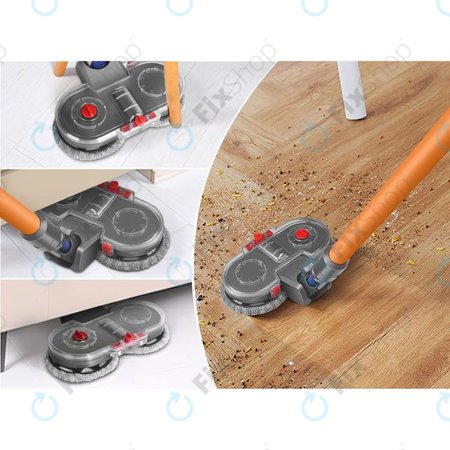 Dyson V-series, Outsize - Električna čistilna glava z rezervoarjem