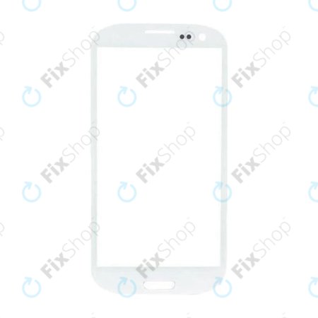 Samsung Galaxy S3 i9300 - Steklo na dotik (Marble White)