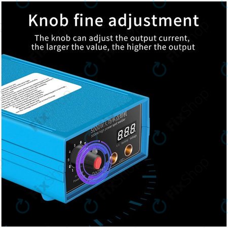 Docreate HPSW 5000W - Mini baterijski varilec (4000mAh)