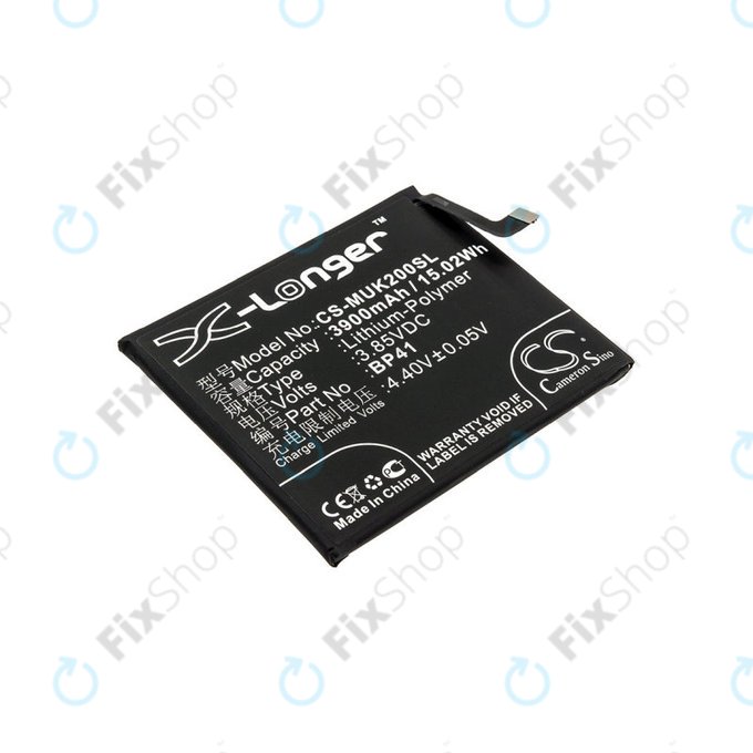 Xiaomi Mi 9T - Baterija BP41 3900mAh HQ