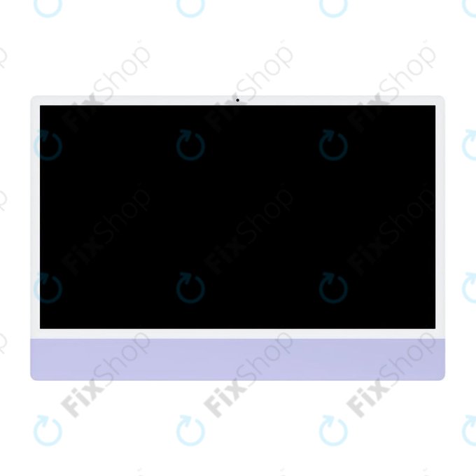 Apple iMac 24" M1 A2438, A2439 (2021) - Retina 5K LCD zaslon (Purple) Refurbished
