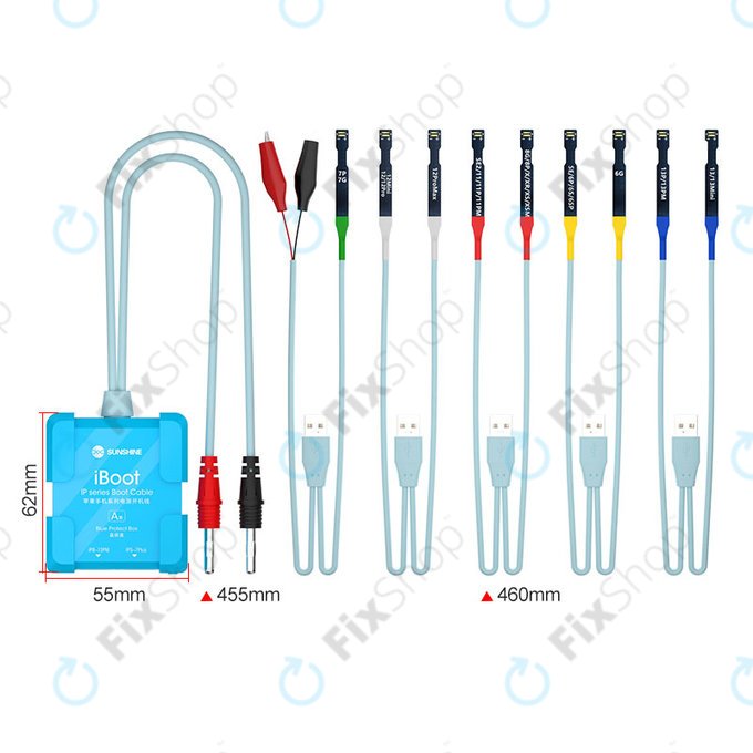 SunShine SS-905A - Komplet napajalnih kablov (iPhone 6 - 13 Pro Max