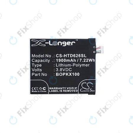 HTC Desire 626 - Baterija B0PKX100 1900mAh HQ