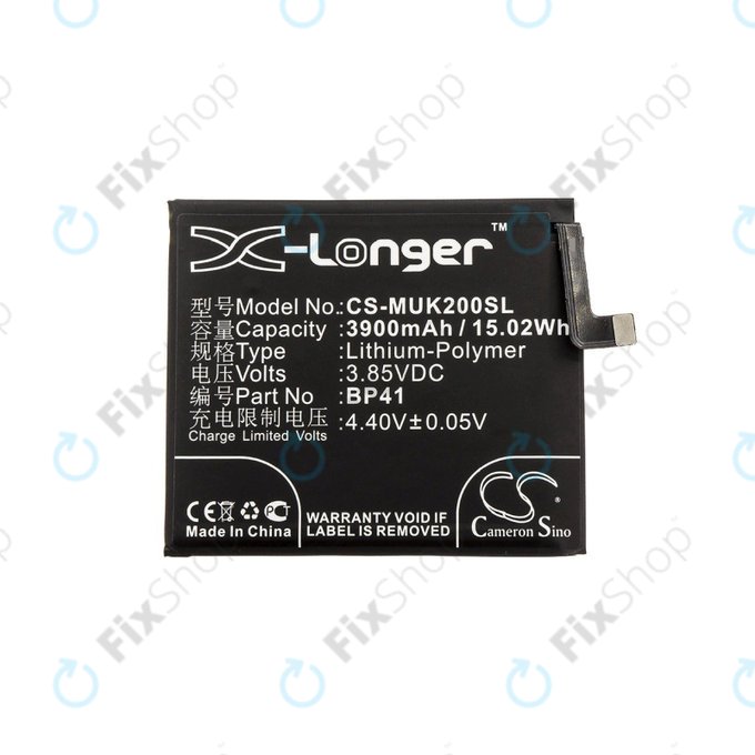 Xiaomi Mi 9T - Baterija BP41 3900mAh HQ