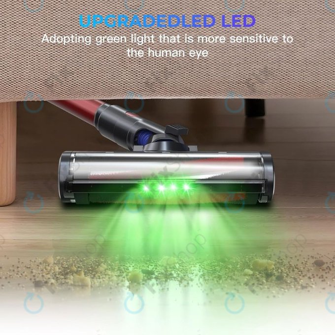 Dyson V-series, Outsize - Talna šoba z LED osvetlitvijo