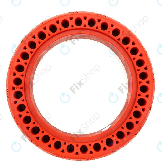 Xiaomi Mi Electric Scooter 1S, 2 M365, Essential, Pro, Pro 2 - Vzdržljiva polna pnevmatika brez zračnic (Tip 1) (Red)