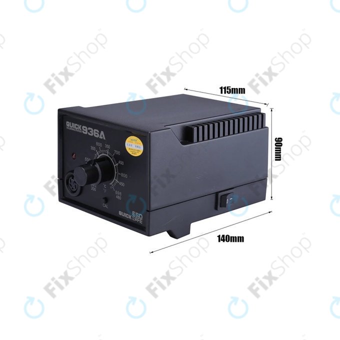 Quick 936 - Spajkalna postaja