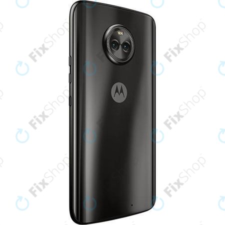 Motorola Moto X4 XT1900 - Pokrov baterije (Super Black) - 5S58C09155 Genuine Service Pack