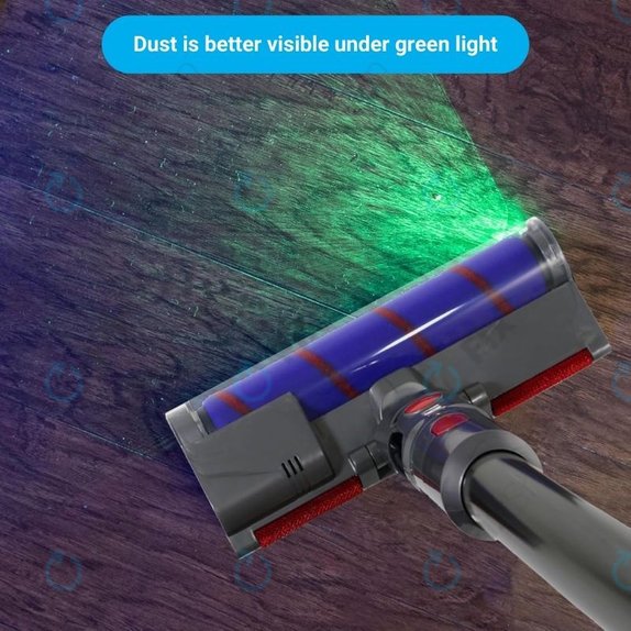 Dyson V-series, Outsize - Talna šoba z zeleno lučjo LED