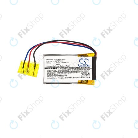 JBL Go - Baterija GSP072035 Li-Pol 420mAh HQ