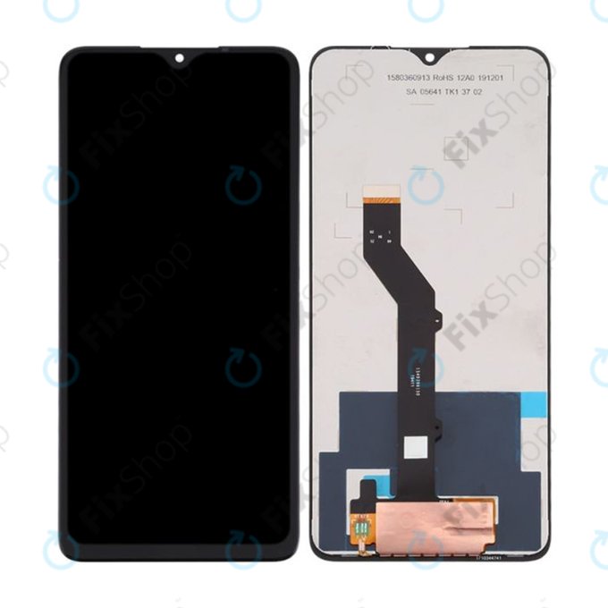 Nokia 5.3 - LCD zaslon + steklo na dotik - 5079AA000090 Genuine Service Pack