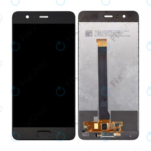 Huawei P10 Plus - LCD zaslon + steklo na dotik (Black) TFT