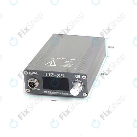 GVM T12-XS - Spajkalna postaja