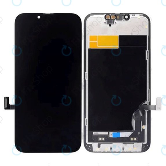 Zaslon za iPhone 16e, Steklo na dotik z okvirjem, Refurbished