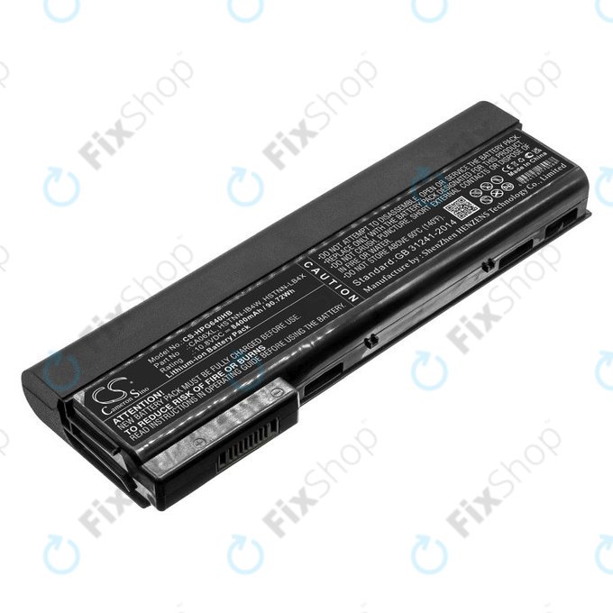 Baterija za HP ProBook 640 G1, 650 G1, 655 G1, 645 G1, 8400mAh, Li-Ion, 10.8V, CA06XL, HQ