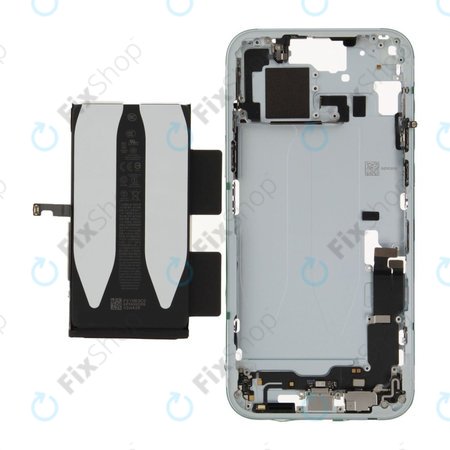 Srednji okvir z baterijo za iPhone 15 Plus | Blue | ZD076-00677 | Genuine Apple