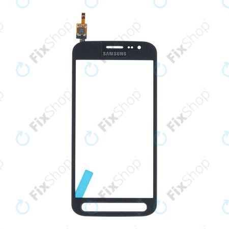 Samsung Galaxy Xcover 4s G398F - Steklo na dotik (Black) - GH96-12718A Genuine Service Pack