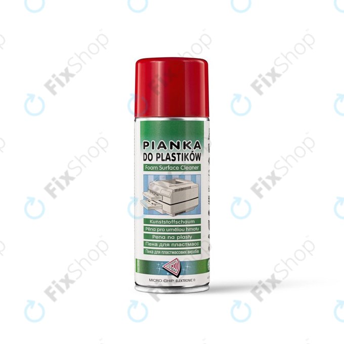 Pena za čiščenje plastike, 400 ml, sprej