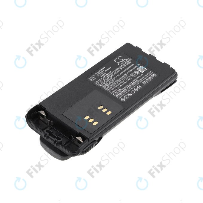 Baterija za Motorola MTX, GP, HT, 1800mAh, Li-Ion, 7.4V, HNN9008A, HQ
