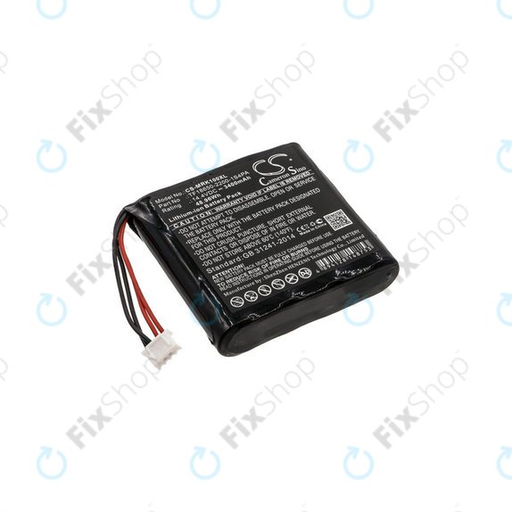 Baterija za Marshall Kilburn, 3400mAh, Li-Ion, 14.4V, TF18650-2200-1S4PA, HQ