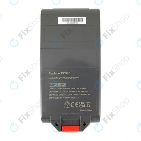 Dyson V11, V15, V15s, Outsize - Baterija SV15, SV18, 970938-01 Li-Ion 25.2V 3600mAh