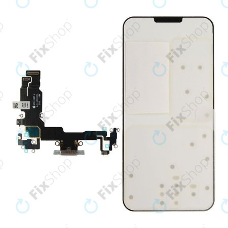 Priključek za polnjenje + Flex kabel za iPhone 15 | Blue | 923-09763 | Genuine Apple